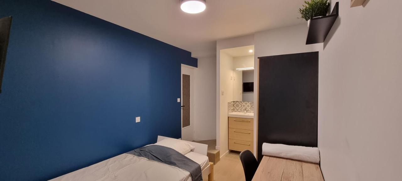 Chambres Avec Douche Privative Dans Appartement Partage - Metro - Wifi Toulouse Bagian luar foto